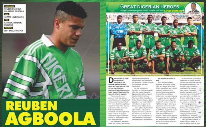 Reuben Agboola Nigeria